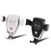 10w qi wireless charger car mount, view 9 - MRSLM