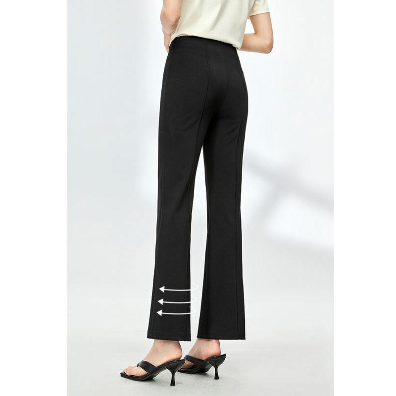 office bootcut pants for women, view 6 - MRSLM