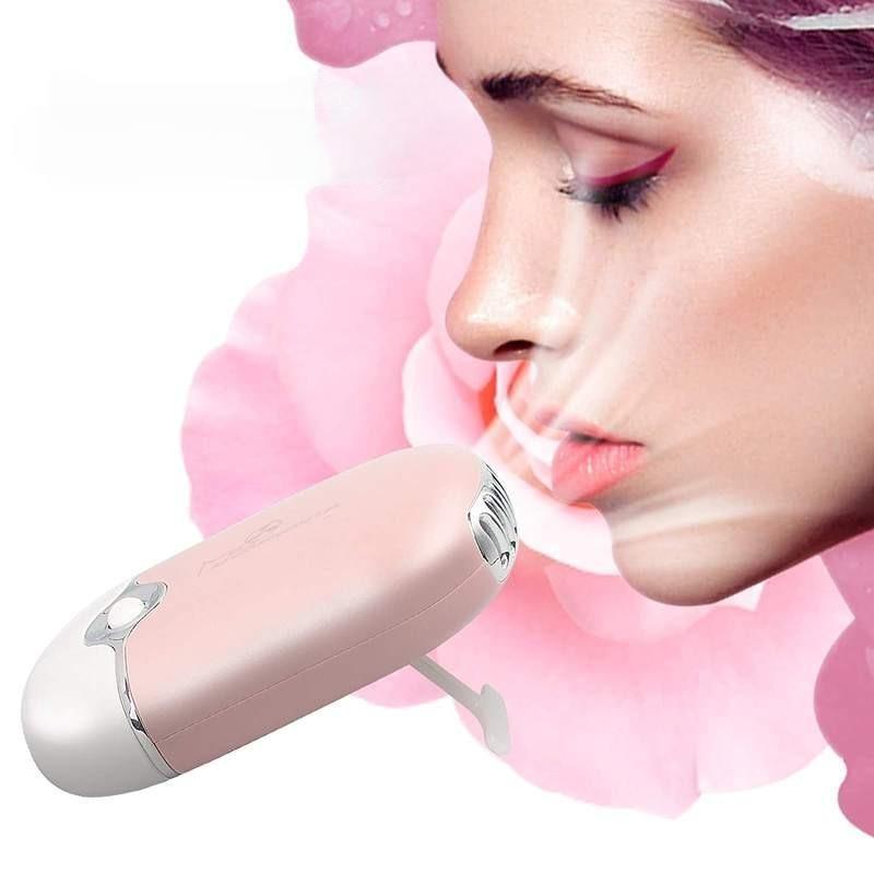 usb rechargeable mini eyelash fan - MRSLM