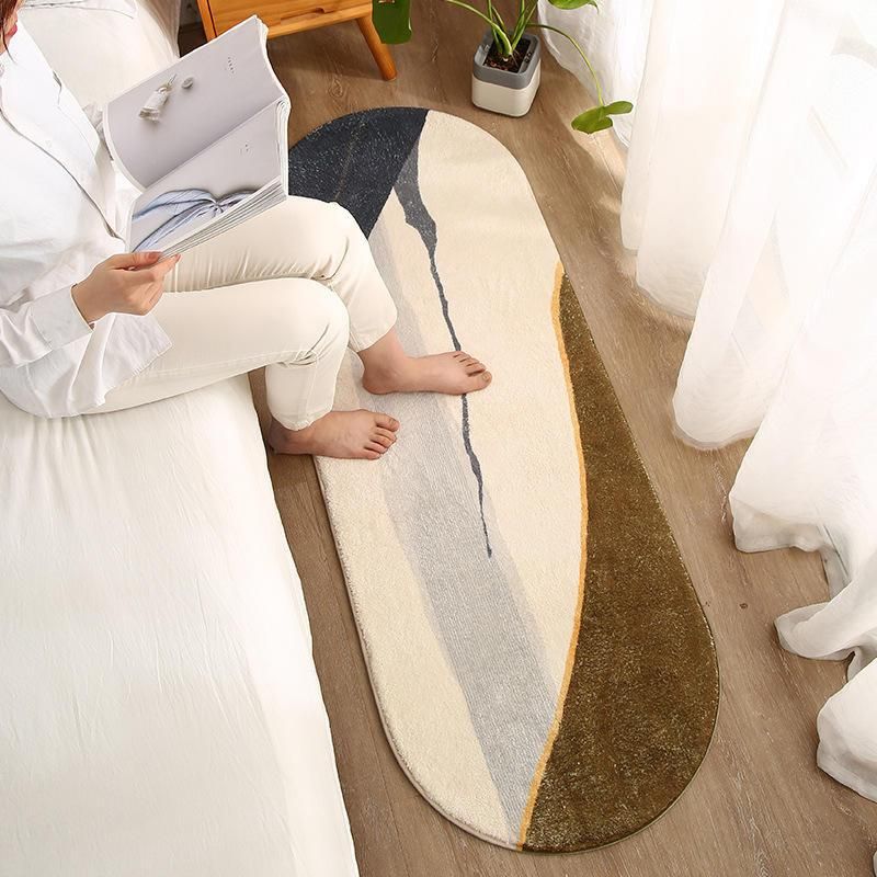 Luxurious Soft Fleece Fabric Rug