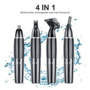 electric nose and ear hair trimmer, view 3 - MRSLM