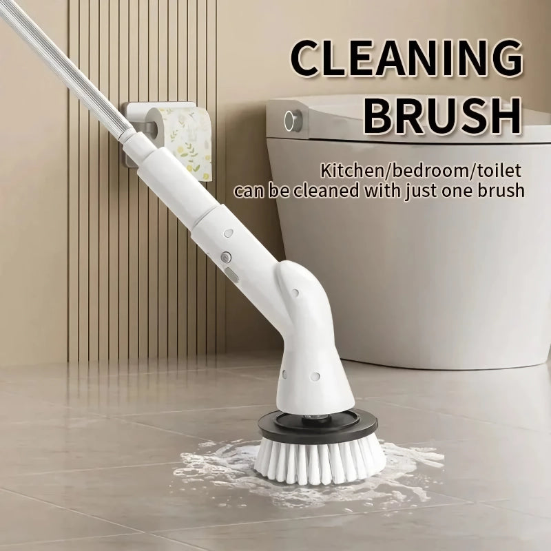 6-in-1 cordless electric cleaning brush, view 3 - MRSLM