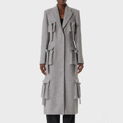 patchwork trench coat - MRSLM