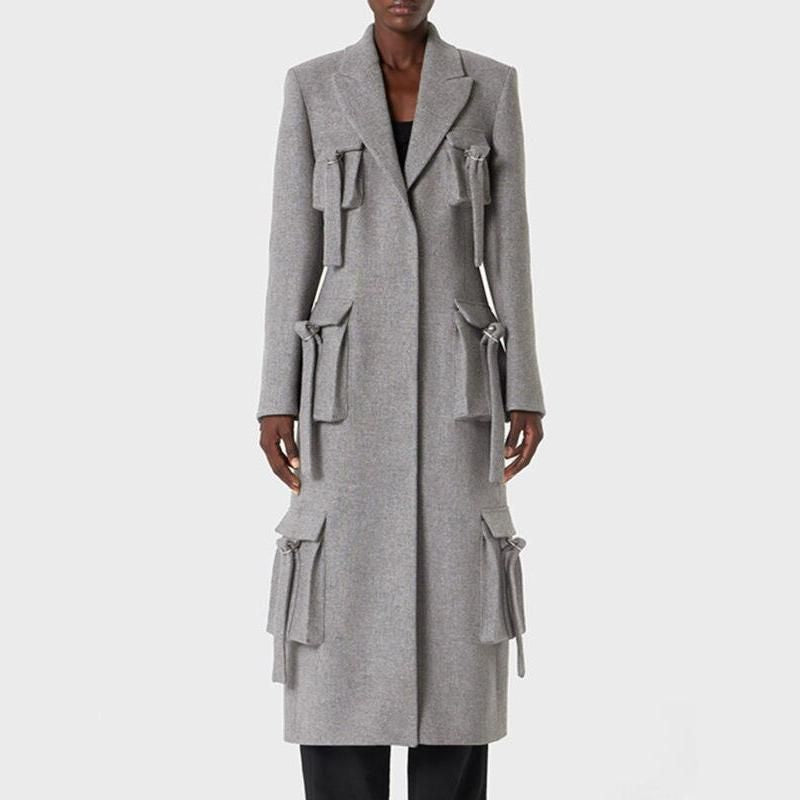 patchwork trench coat - MRSLM