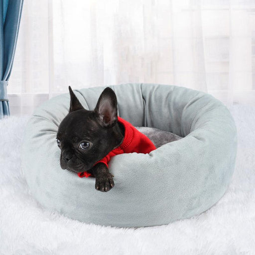 plush dog bed - MRSLM