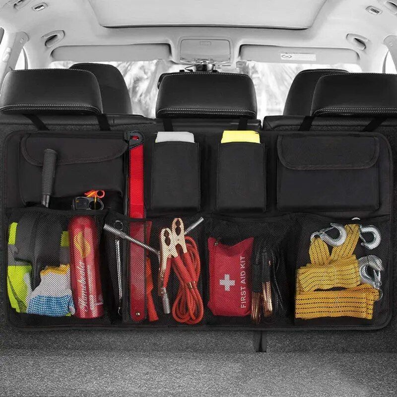 car trunk organizer bag, view 2 - MRSLM