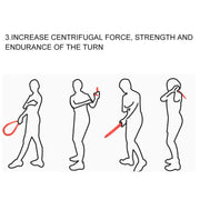 golf swing trainer stick, view 14 - MRSLM