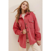 long sleeve bomber jacket overcoat, view 5 - MRSLM