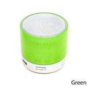 mini LED Bluetooth speaker, view 2 - MRSLM