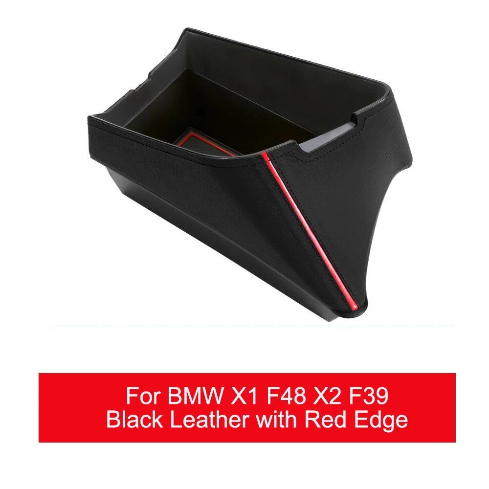 Central Seat Armrest Storage Box for BMW X1 F48 X2 F39 2016-21