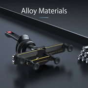 gravity alloy car phone holder, view 8 - MRSLM