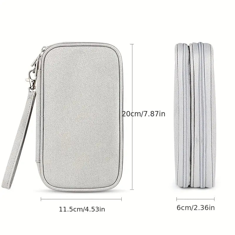 travel organizer for digital accessories, view 11 - MRSLM