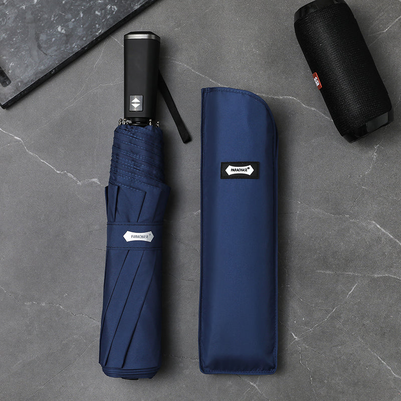 large automatic windproof golf umbrella, view 2 - MRSLM