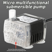 waterfall fish tank filter box, view 5 - MRSLM