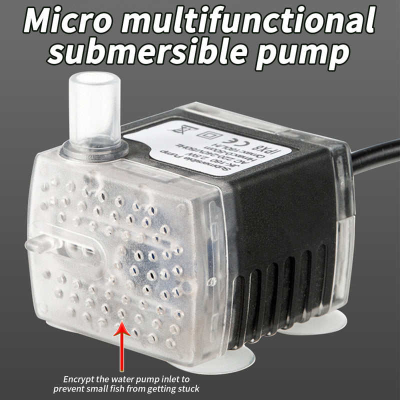 waterfall fish tank filter box, view 5 - MRSLM