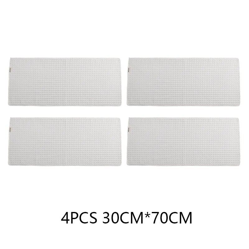 4-pack coffee machine cleaning towels, view 5 - MRSLM