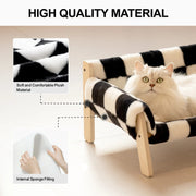 plush wooden pet bed, view 9 - MRSLM