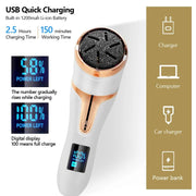 electric foot care kit, view 6 - MRSLM