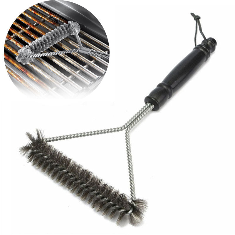 bbq grill cleaning brush, view 5 - MRSLM