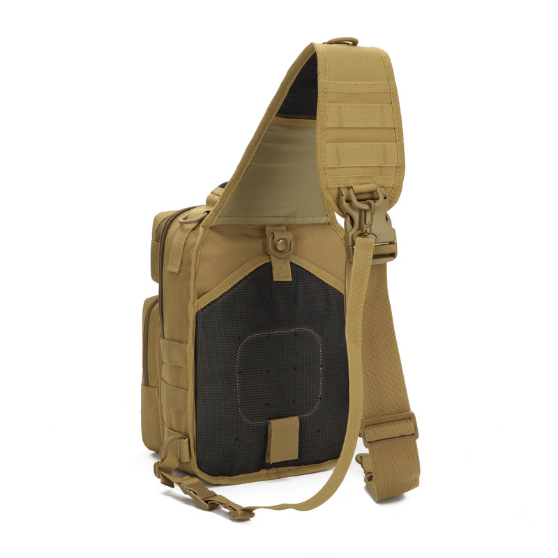 Outdoor tactical chest bag, view 6 - MRSLM