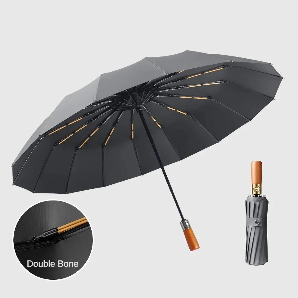 Deluxe 32-Bone Automatic Umbrella