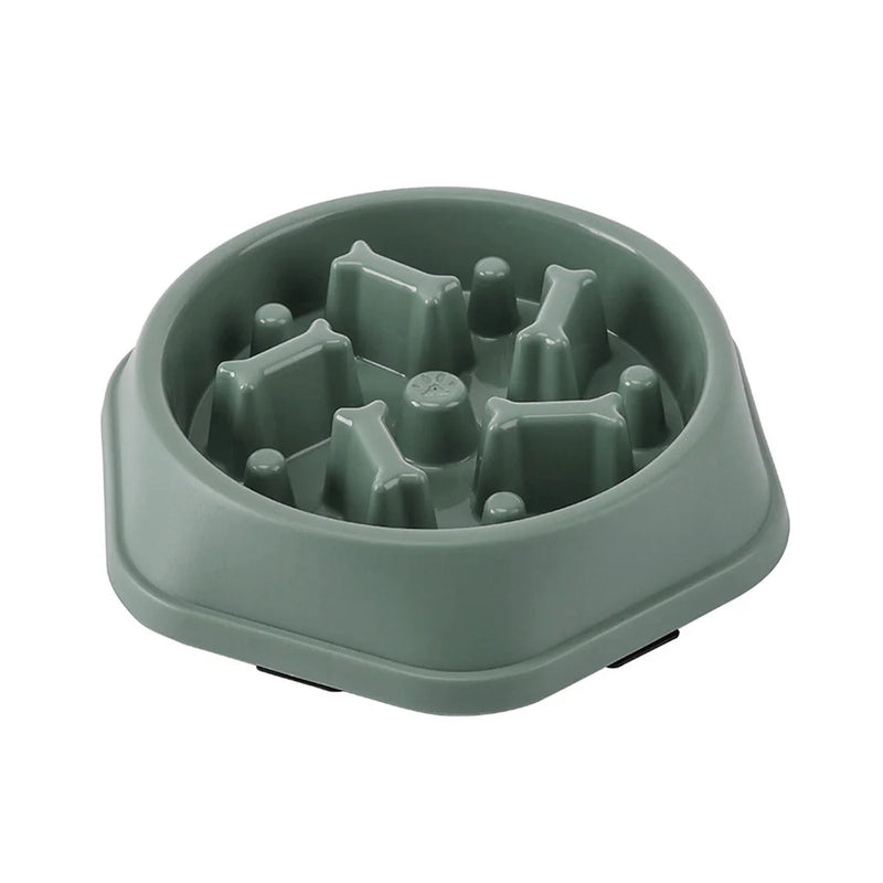 slow feeder dog bowl, view 5 - MRSLM