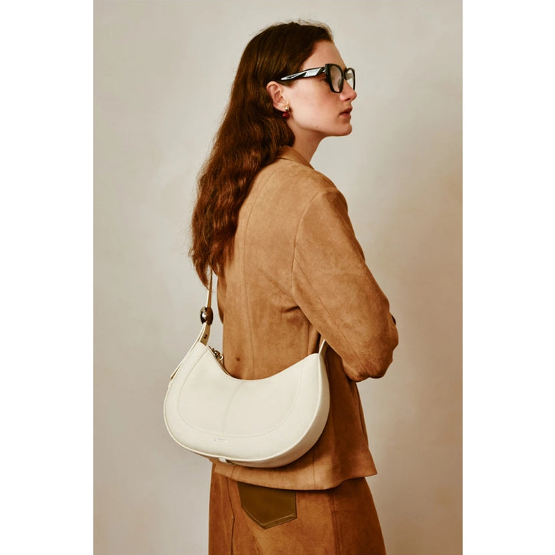 stylish leather tote bag with large capacity, view 10 - MRSLM