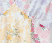 printed chiffon mini dress, view 5 - MRSLM
