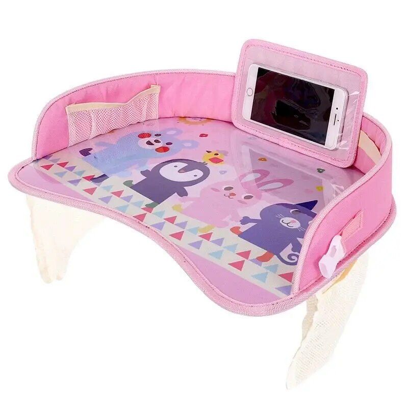 kids waterproof travel tray, view 4 - MRSLM