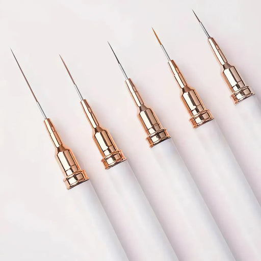5-piece nail art liner brush set - MRSLM
