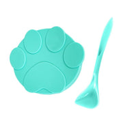 pet food can cover and spoon, view 3 - MRSLM
