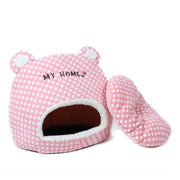 cozy cat bed, view 2 - MRSLM