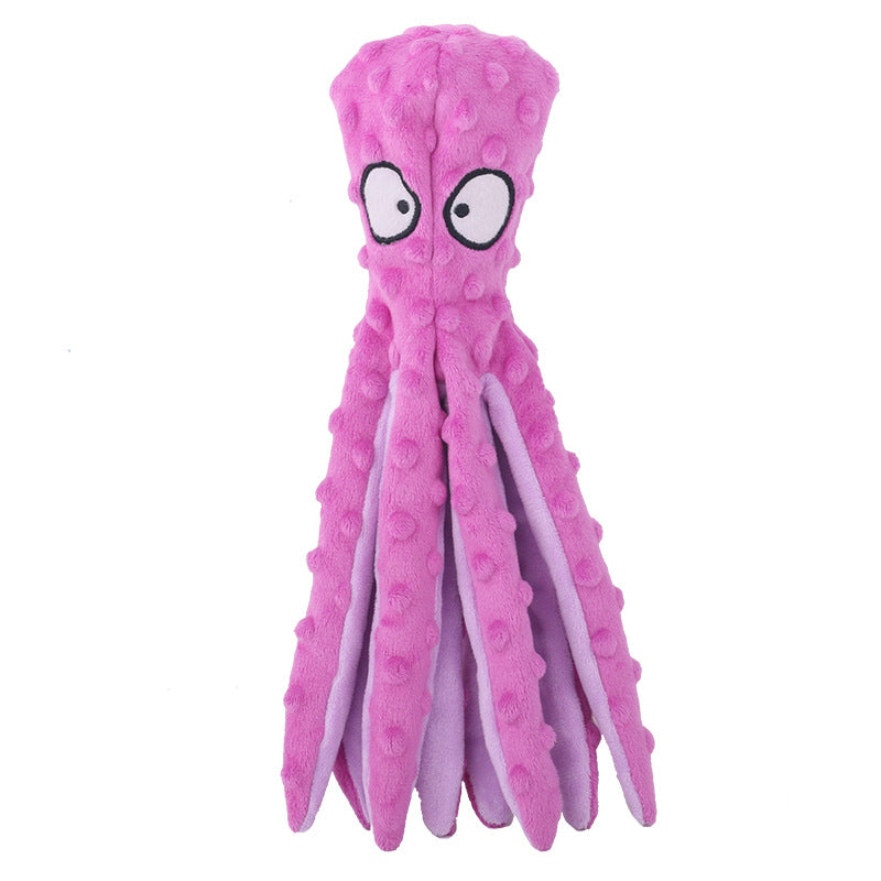 octopus chew toy for dogs, view 5 - MRSLM