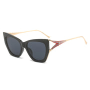 cat eye sunglasses, view 2 - MRSLM