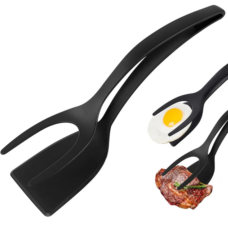2 in 1 grip flip spatula - MRSLM