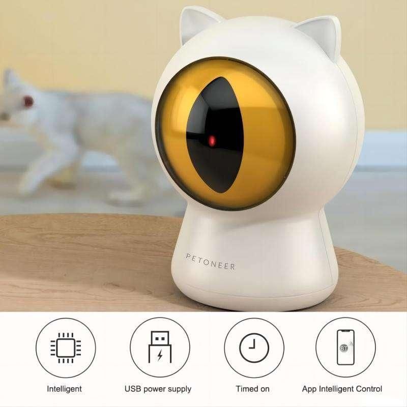 Interactive cat laser toy, view 3 - MRSLM