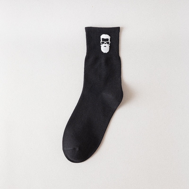 funny cotton socks, view 7 - MRSLM
