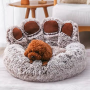 luxury breathable dog bed, view 9 - MRSLM
