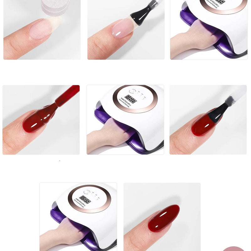 9d cat magnetic gel nail polish, view 12 - MRSLM