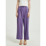 high-waist wide leg trousers, view 6 - MRSLM