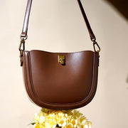 soft genuine leather crossbody bag, view 7 - MRSLM