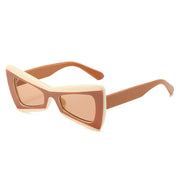 fashion cat eye sunglasses, view 3 - MRSLM