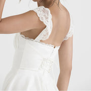 Lace mini dress, view 8 - MRSLM