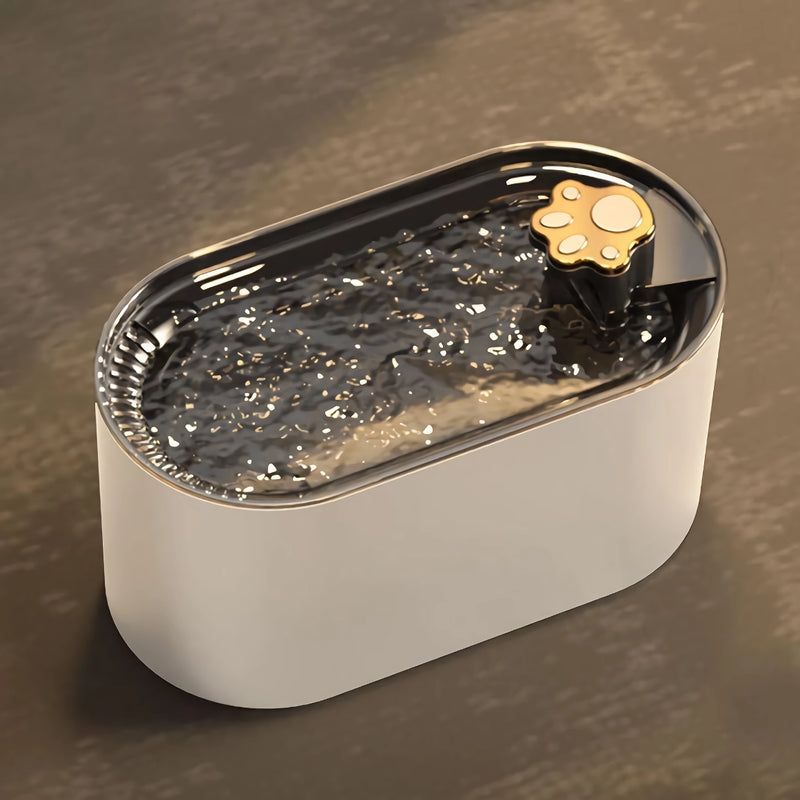 automatic cat water fountain 3000ml, view 2 - MRSLM