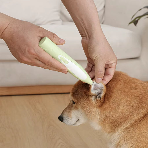 quiet usb rechargeable pet grooming shaver - MRSLM