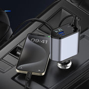 4-in-1 Type-C car charger, view 4 - MRSLM