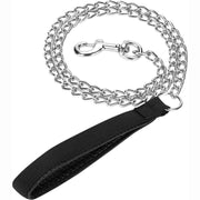 Chrome plated heavy duty dog leash - MRSLM