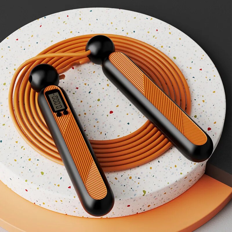 smart jump rope with counter, view 6 - MRSLM