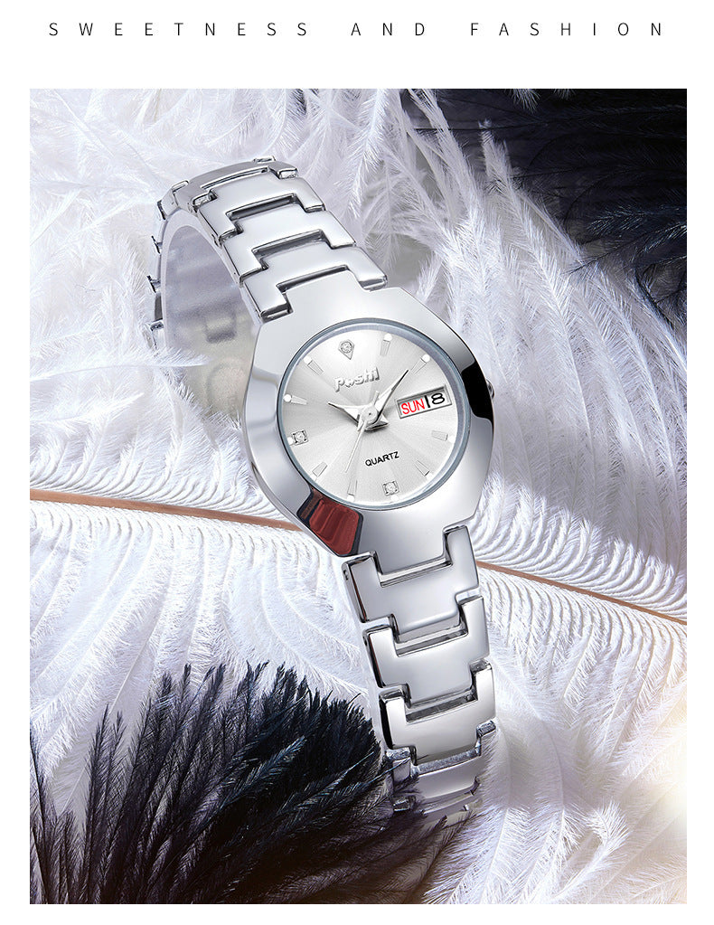 Women's slim fashion watch, view 10 - MRSLM