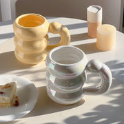 ceramic bubble coffee cup, view 9 - MRSLM